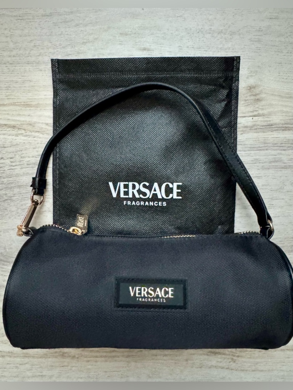 Black Mini Shoulder Bag